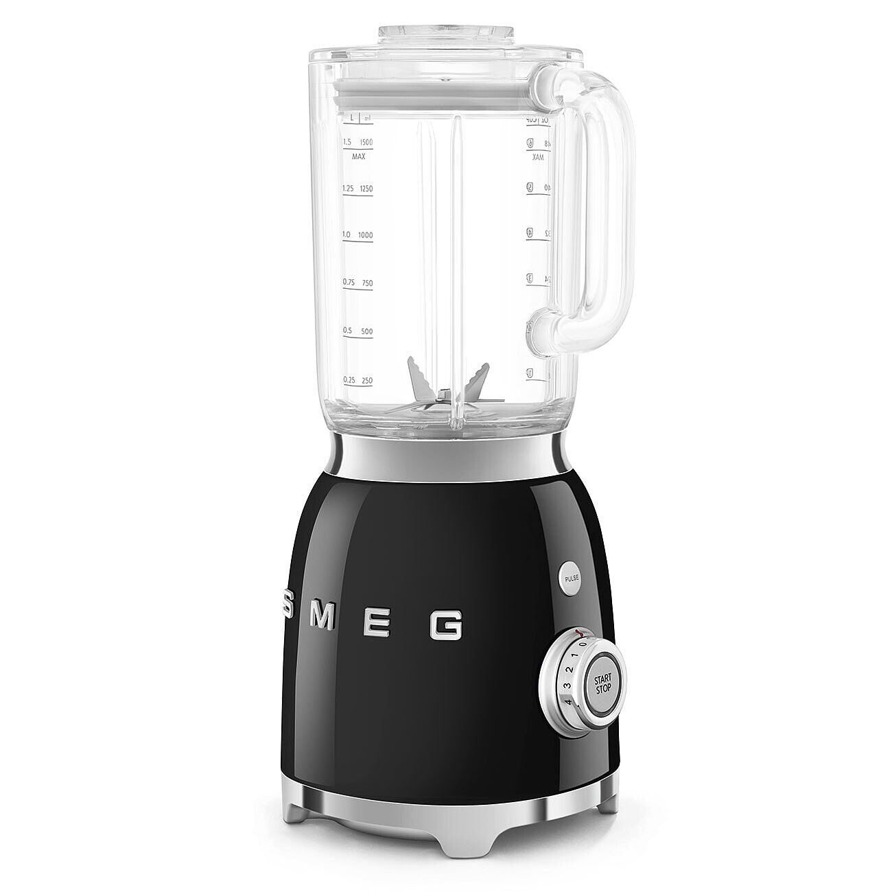 Blender Smeg BLF03BLEU – design